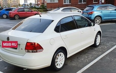 Volkswagen Polo VI (EU Market), 2013 год, 850 000 рублей, 4 фотография