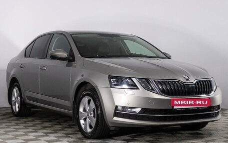 Skoda Octavia, 2017 год, 1 560 000 рублей, 3 фотография