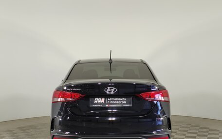 Hyundai Solaris II рестайлинг, 2021 год, 1 799 000 рублей, 6 фотография