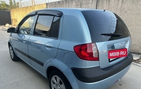 Hyundai Getz I рестайлинг, 2008 год, 700 000 рублей, 4 фотография