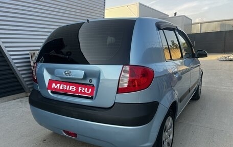 Hyundai Getz I рестайлинг, 2008 год, 700 000 рублей, 3 фотография