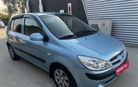 Hyundai Getz I рестайлинг, 2008 год, 700 000 рублей, 2 фотография