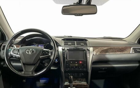 Toyota Camry, 2014 год, 2 295 000 рублей, 11 фотография