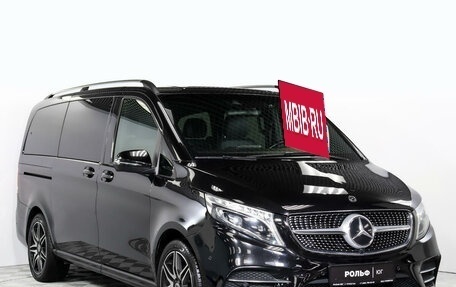 Mercedes-Benz V-Класс, 2019 год, 5 690 000 рублей, 3 фотография