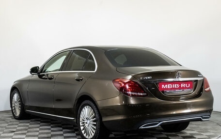 Mercedes-Benz C-Класс, 2016 год, 2 459 000 рублей, 8 фотография