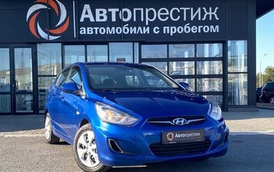 Hyundai Solaris II рестайлинг, 2012 год, 920 000 рублей, 1 фотография