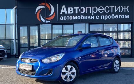 Hyundai Solaris II рестайлинг, 2012 год, 920 000 рублей, 6 фотография