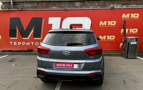 Hyundai Creta I рестайлинг, 2017 год, 1 570 000 рублей, 21 фотография