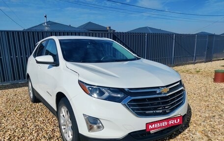 Chevrolet Equinox III, 2019 год, 1 930 000 рублей, 2 фотография