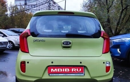 KIA Picanto II, 2011 год, 870 000 рублей, 6 фотография