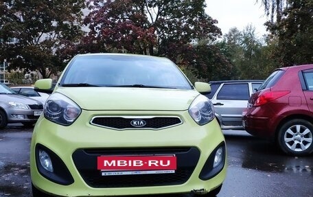 KIA Picanto II, 2011 год, 870 000 рублей, 3 фотография