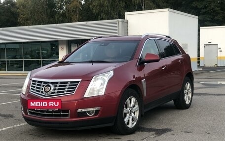 Cadillac SRX II рестайлинг, 2013 год, 1 350 000 рублей, 3 фотография