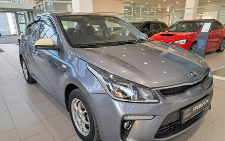 KIA Rio IV, 2018 год, 1 086 335 рублей, 3 фотография