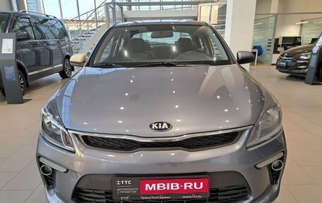 KIA Rio IV, 2018 год, 1 086 335 рублей, 2 фотография