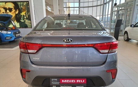 KIA Rio IV, 2018 год, 1 086 335 рублей, 6 фотография