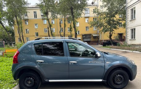 Renault Sandero I, 2013 год, 750 000 рублей, 4 фотография