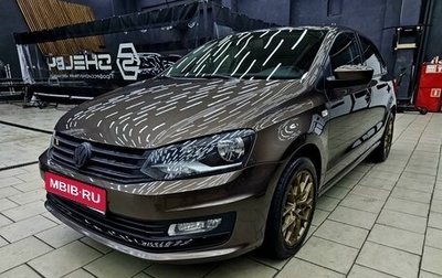 Volkswagen Polo VI (EU Market), 2015 год, 1 500 000 рублей, 1 фотография