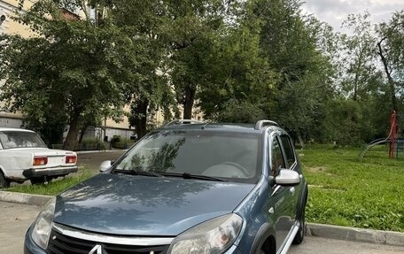 Renault Sandero I, 2013 год, 750 000 рублей, 3 фотография