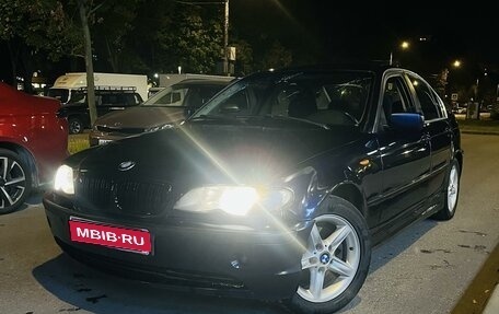 BMW 3 серия, 2002 год, 565 000 рублей, 1 фотография