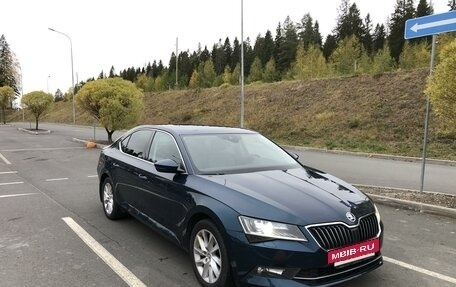 Skoda Superb III рестайлинг, 2019 год, 2 350 000 рублей, 8 фотография