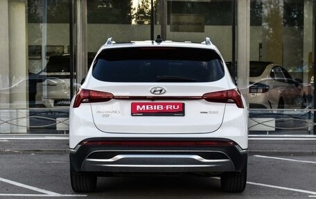 Hyundai Santa Fe IV, 2021 год, 4 430 000 рублей, 4 фотография