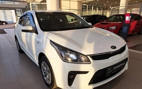 KIA Rio IV, 2019 год, 1 303 000 рублей, 3 фотография