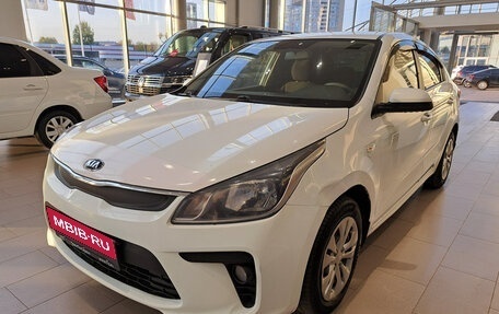 KIA Rio IV, 2019 год, 1 303 000 рублей, 1 фотография