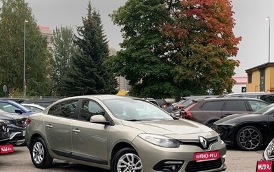 Renault Fluence I, 2014 год, 899 000 рублей, 1 фотография