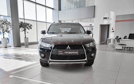 Mitsubishi Outlander III рестайлинг 3, 2011 год, 1 413 000 рублей, 2 фотография