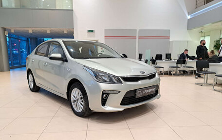 KIA Rio IV, 2018 год, 1 604 000 рублей, 3 фотография