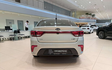 KIA Rio IV, 2018 год, 1 604 000 рублей, 6 фотография