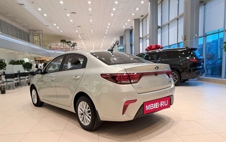 KIA Rio IV, 2018 год, 1 604 000 рублей, 7 фотография