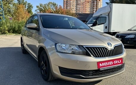 Skoda Rapid I, 2019 год, 1 570 000 рублей, 5 фотография