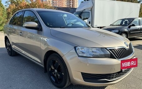 Skoda Rapid I, 2019 год, 1 570 000 рублей, 6 фотография