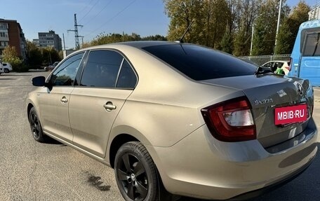 Skoda Rapid I, 2019 год, 1 570 000 рублей, 11 фотография