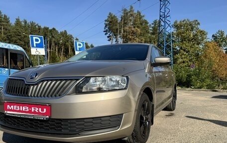 Skoda Rapid I, 2019 год, 1 570 000 рублей, 13 фотография