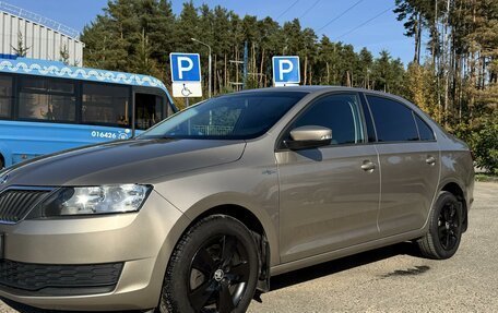 Skoda Rapid I, 2019 год, 1 570 000 рублей, 38 фотография