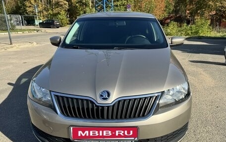 Skoda Rapid I, 2019 год, 1 570 000 рублей, 39 фотография