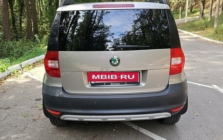 Skoda Yeti I рестайлинг, 2012 год, 930 000 рублей, 3 фотография