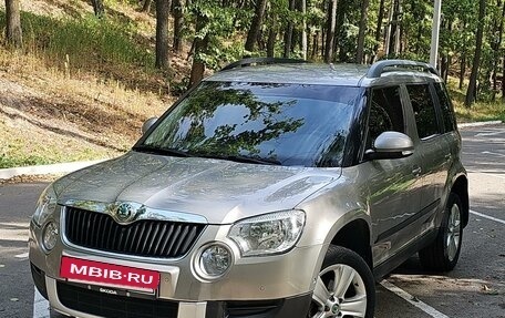 Skoda Yeti I рестайлинг, 2012 год, 930 000 рублей, 4 фотография