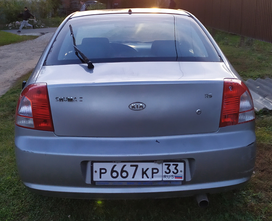 KIA Shuma II, 2004 год, 230 000 рублей, 5 фотография