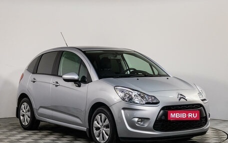 Citroen C3 II, 2011 год, 869 000 рублей, 3 фотография