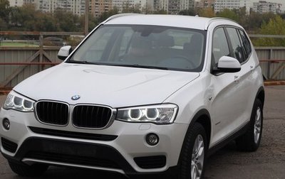 BMW X3, 2017 год, 3 200 000 рублей, 1 фотография