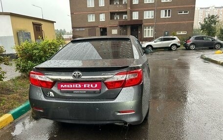 Toyota Camry, 2013 год, 1 450 000 рублей, 3 фотография