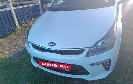 KIA Rio IV, 2019 год, 1 820 000 рублей, 6 фотография