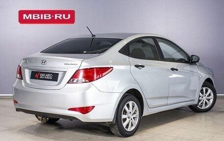 Hyundai Solaris II рестайлинг, 2014 год, 790 000 рублей, 2 фотография