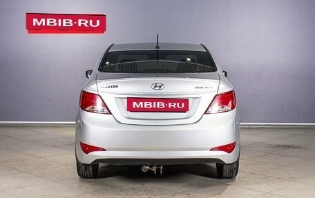 Hyundai Solaris II рестайлинг, 2014 год, 790 000 рублей, 11 фотография