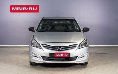 Hyundai Solaris II рестайлинг, 2014 год, 790 000 рублей, 10 фотография