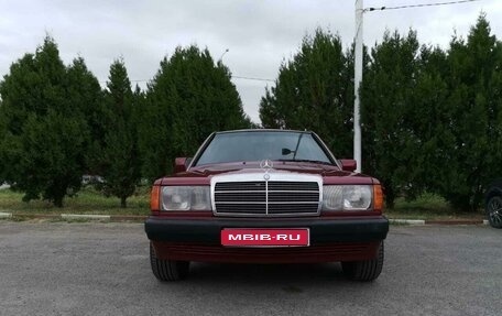 Mercedes-Benz 190 (W201), 1991 год, 900 000 рублей, 1 фотография