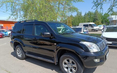 Toyota Land Cruiser Prado 120 рестайлинг, 2006 год, 2 450 000 рублей, 17 фотография